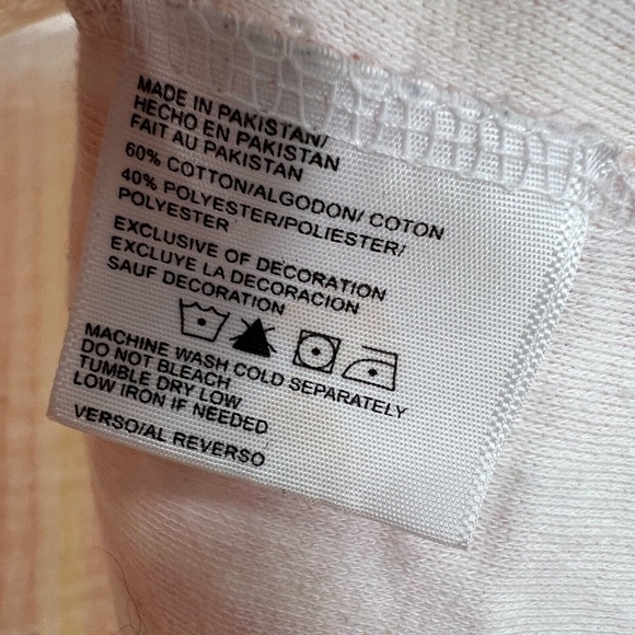 Southern Spirit Hoodie Small Poncho Sweater Yellow Stripe Panama City Beach - Picture 6 of 10